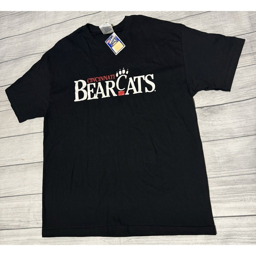 Cincinnati Bearcats Graphic T Shirt Size XL Steve & Barry NWT 2002 Alstyle Tag